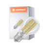 Ledvance Classic Superior LED Pære E27 Pære Filament Klar 7.2W 1521lm - 840 Kald Hvit | Erstatter 100W