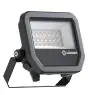 Ledvance LED Flomlys Area Gen 2 Svart 16W 1850lm  - 830 Varm Hvit | IP66 - Asymmetrisk