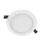 Ledvance Downlight Slim Alu Hvit 13W 1300lm 90D - 830 Varm Hvit | Utskjæring 150mm - IP44 