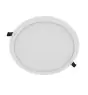 Ledvance Downlight Slim Alu Aluminium Hvit 25W 2500lm 90D - 840 Kald Hvit | Utskjæring 280 - IP44 - Dali Dimbar 