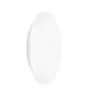 Ledvance LED Vegg - Taklampe Surface Rund 500 Stål Hvit 42W 3500lm - 830 Varm Hvit | IP44 - Zigbee Dimbar