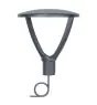 Ledvance Led-Gatelykt Area Urban Lantern Grå 29W 2040lm 165x65D - 830-840 CCT | IP66 - Asymmetrisk