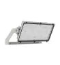 Ledvance LED Flomlys Max Radial 45 Aluminium Grå 600W 76400lm 45D - 830 Varm Hvit | IP66 - Symmetrisk