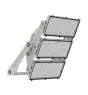 Ledvance LED Flomlys Max Radial 10 Aluminium Grå 1800W 273000lm 10D - 740 Kald Hvit | IP66 - Symmetrisk