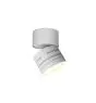 Ansell LED downlight Reef Matt Hvit 5W 486lm 90D - 830-840-860 CCT | 85mm - IP65 - Vippbar - Udendørs