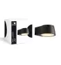D'Lite Veggbelysning Lira Svart 7W 600lm 830 Varm Hvit | IP54