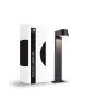 D'Lite Sokkelampe Lira Svart 7W 600lm 830 Varm Hvit | IP54