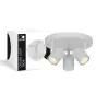 D'Lite Taklampe Trop Hvit | Egnet for 3x GU10 