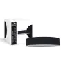 D'Lite Taklampe Lunelle 50cm Tekstil Svart | Egnet for 3x E27 