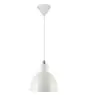 Nordlux Pop Pendel Lampe Metall Hvit | Egnet for E27