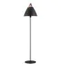 DFTP by Nordlux Strap Gulvlampe Metall og Leather Svart | Egnet for E27