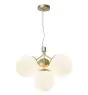 Nordlux Pendel lampe Ivona 4x E27 Messing - Metall | Max. 28W