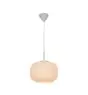Nordlux Milford Pendel Lampe Glass Hvit | Egnet for E27