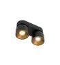 Nordlux Pitcher Spot Metall Svart | Egnet for 2x GU10