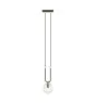 Emibig Pendel Lampe Glam Stål Svart | Egnet for 1x E14 - Max 10W