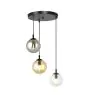 Emibig Pendel Lampe Cosmo Stål Svart | Egnet for 3x E14 - Max 10W