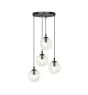 Emibig Pendel Lampe Cosmo Stål Svart | Egnet for 4x E14 - Max 10W