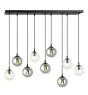Emibig Pendel Lampe Cosmo Stål Svart | Egnet for 9x E14 - Max 10W