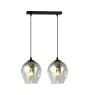 Emibig Pendel Lampe Istar Stål Svart | Egnet for 2x E27 - Max 10W