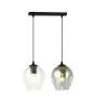 Emibig Pendel Lampe Istar Stål Svart | Egnet for 2x E27 - Max 10W