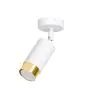 Emibig Taklampe Hiro Stål Hvit | Egnet for 1x GU10 - Max 10W