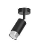Emibig Taklampe Hiro Stål Svart | Egnet for 1x GU10 - Max 10W