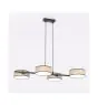 Emibig Pendel Lampe Drumz Stål Brun | Egnet for 4x E14 - Max 10W