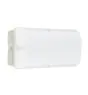 Philips LED Sikkerhet Ledinaire WL055V Hvit 6W 600lm - 830 Varm Hvit | 374x150mm - IP65