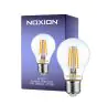 Noxion Lucent filament LED E27 Pære klar 7W 806lm - 827 ekstra varm hvit | erstatter 60W