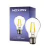 Noxion Lucent LED E27 Pære filament klar 4.5W 470lm - 840 kald hvit | erstatter 40W