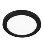 Noxion Sirkel til LED downlight Ecowhite Matt svart