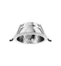 Noxion LED Downlight Leto 12W 1440lm 60D - 930 Varm Hvit | 165mm - Utskjæring 140mm