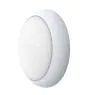 |Noxion LED Vegg - Taklampe Pro V2 12/16/20W 2400lm - 830-840-865 CCT | 325mm - IP65 - Nødlys 3 Timer + Sirkel Hvit