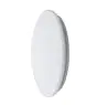 Noxion LED Vegg - Taklampe Corido V2 Hvit 12/16/20W 2000lm 830-840-865 CCT | IP44 - Bevegelses- og Lyssensor - Nød 3H