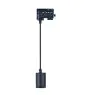 Noxion Skinnespot Pendel Lampe 3-Fase Aluminium Svart | Egnet for 1x GU10