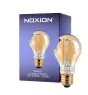 Noxion LED E27 Pære Filament Gull 7W 630lm - 825 Ekstra Varm Hvit| Dimbar - Erstatter 50W