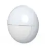 Noxion LED Vegg - Taklampe Pro V2 12/16/20W 2400lm - 830-840-865 CCT | 325mm - IP65 - Bevegelses- og Lyssensor + Øyelokk Sirkel Hvit