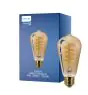 Philips MASTER Value LED Pære E27 Edison Filament Gull 4W 250lm - 818 Ekstra Varm Hvit | Dimbar - Erstatter 25W