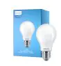 Philips Corepro LED Pære E27 Pære matt 8.5W 1055lm - 830 varm hvit | erstatter 75W