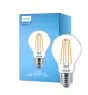 Philips Corepro LED Pære E27 Pære klar 8.5W 1055lm - 827 ekstra varm hvit | erstatter 75W