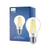 Philips MASTER Value LED Pære E27 Pære klar 7.8W 1055lm - 927 ekstra varm hvit | beste fargegjengivelse - dimbar - erstatter 75W