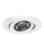 Philips LED Spot RS156B CoreLine Aluminium Hvit 12.3W 1380lm 36D - 840 Kald Hvit | 85mm - Utskjæring 68mm - IP20/44 - Dimbar