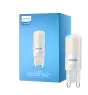 Philips CorePro LED Capsule G9 Matt 3.7W 470lm - 830 Varm Hvit | Erstatter 40W