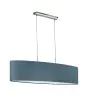 Eglo Pendel Lampe Pasteri Stål Sateng Nikkel | IP20 - Egnet for 2x E27 