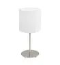 Eglo Bordlampe Pasteri Stål Sateng Nikkel | IP20 - Egnet for 1x E27 
