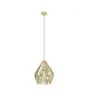 Eglo Pendel Lampe Carlton Stål Gull | IP20 - Egnet for 1x E27 