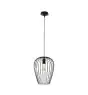 Eglo Pendel Lampe Newtown Stål Svart | IP20 - Egnet for 1x E27 