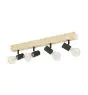 Eglo Taklampe Townshend 3 Tre Stål Svart | IP20 - Egnet for 4x E27 
