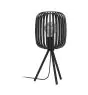 Eglo Bordlampe Romazzina Stål Svart | IP20 - Egnet for 1x E27 