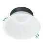 Philips LED Downlight Coreline DN142B Aluminium Hvit 9.8W 1200lm 60D - 840 Kald Hvit | Utskjæring 155mm - IP54 - Hvit Reflektor